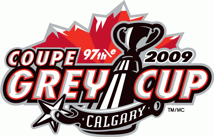 Grey Cup 2009 Primary Logo vinyl decal